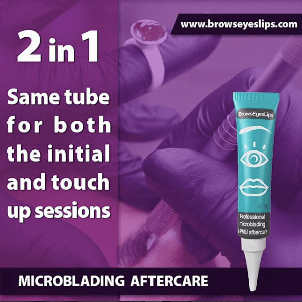 Microblading Aftercare - Brows Eyes Lips aftercare ointment
