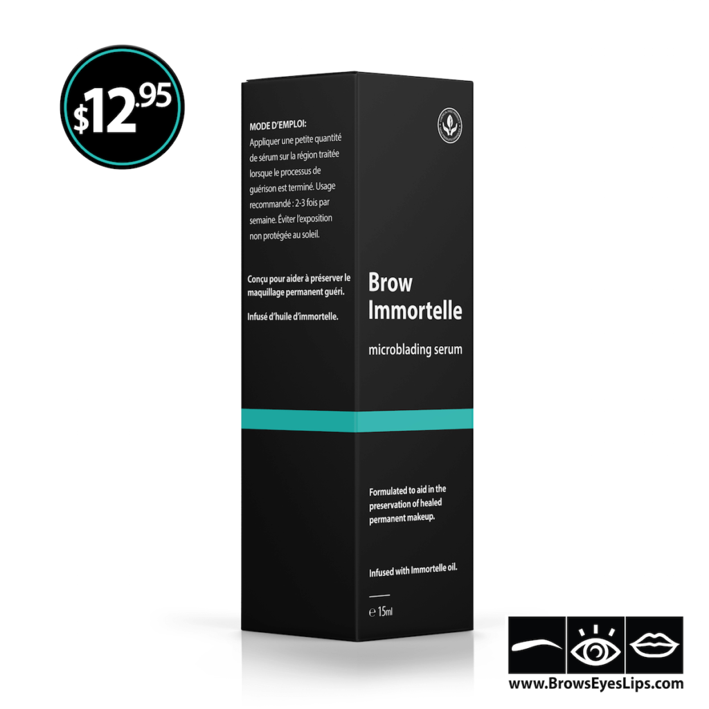 Brow Immortelle serum